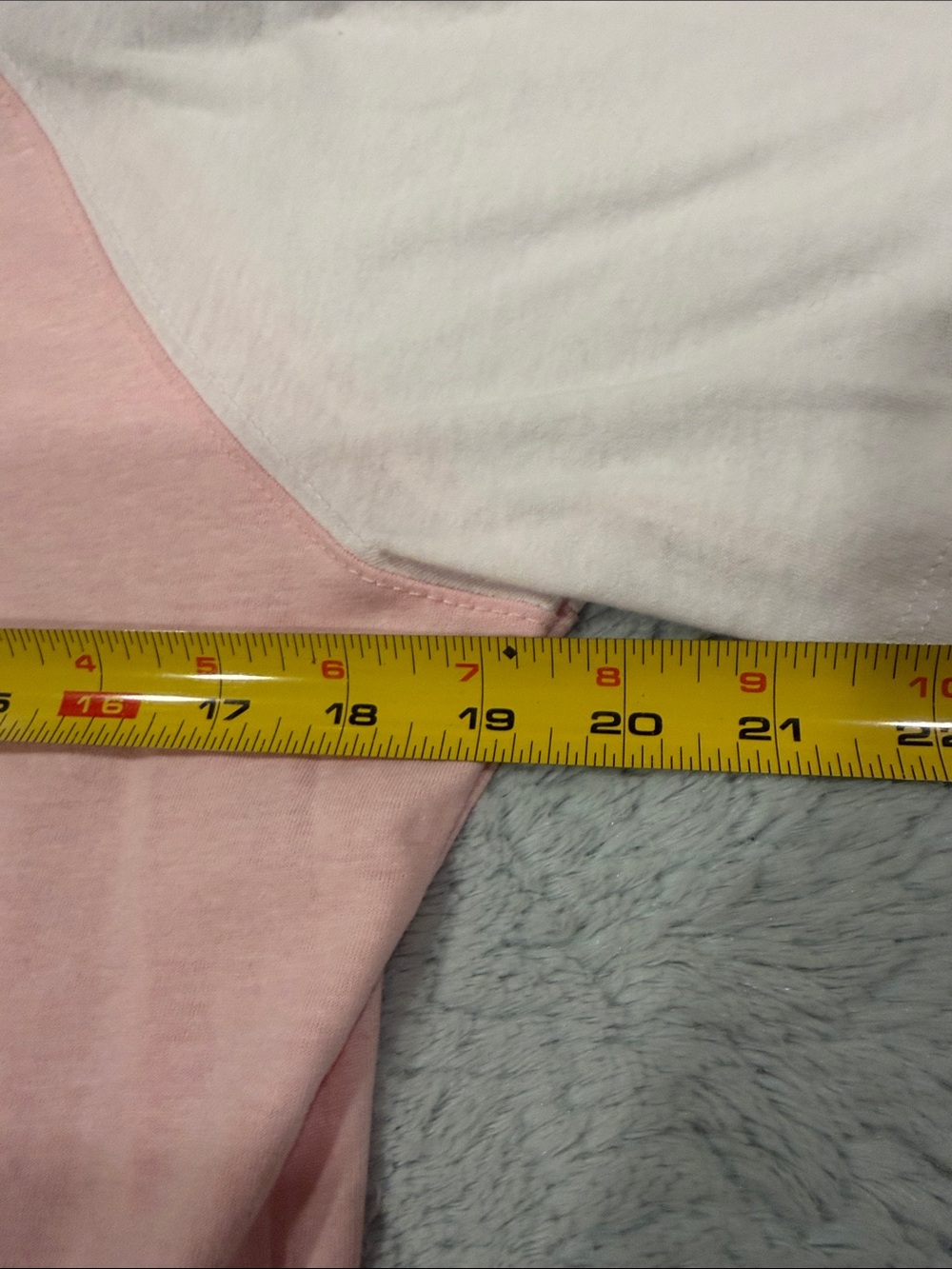 Pink Raglan Graphic Short Sleeve Tee - Dolly Parton Motif - Picture 6 of 7